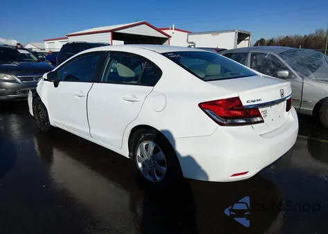 2014 Honda Civic Lx from USA, damaged, VIN 19XFB2F59EE009734